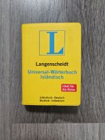 Langenscheidt Wörterbuch Isländisch Reisewörterbuch