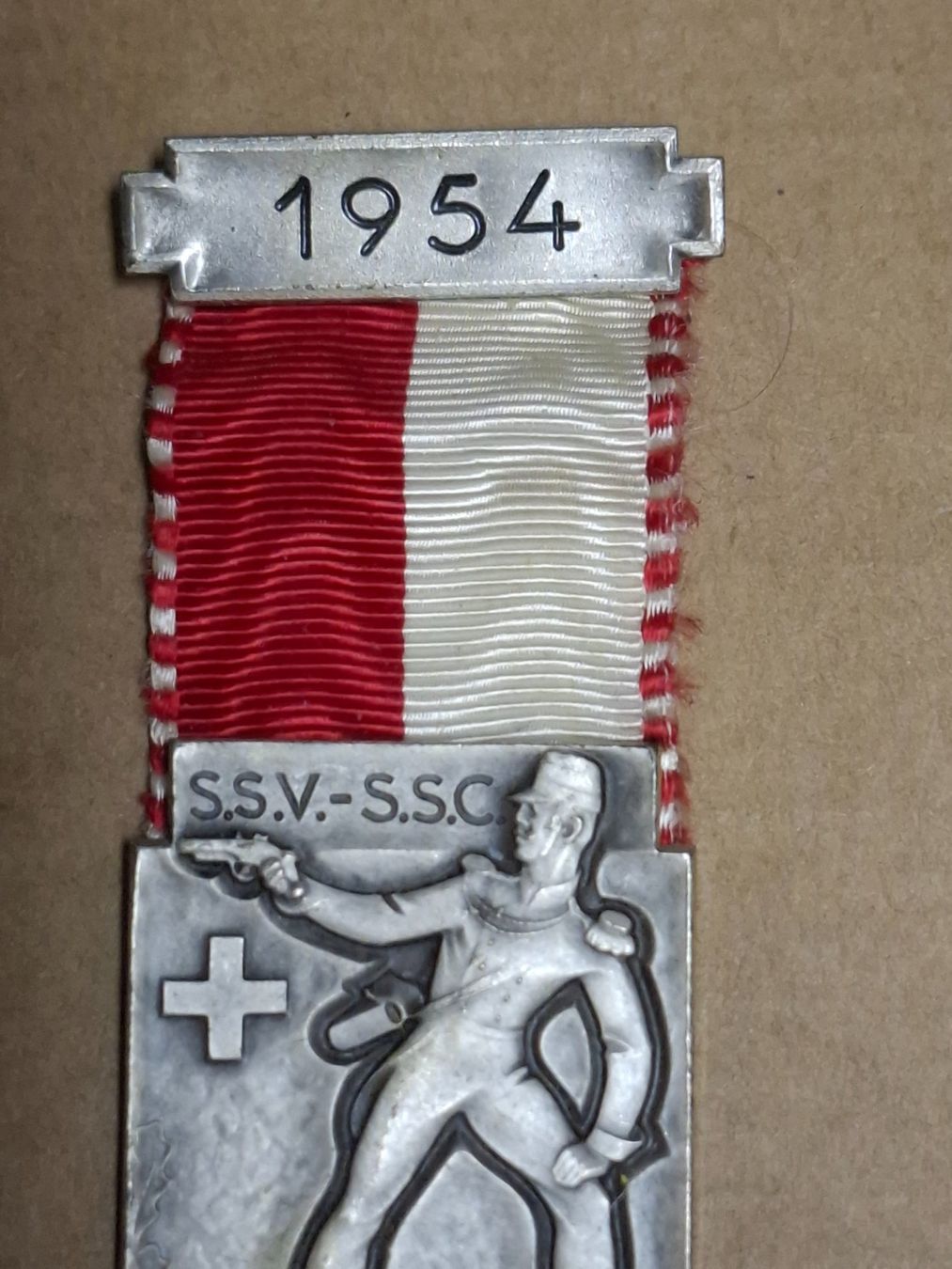 Médailles: SSV - 1954 (D505) – D'occasion à Schwanden GL par Suvorov 1