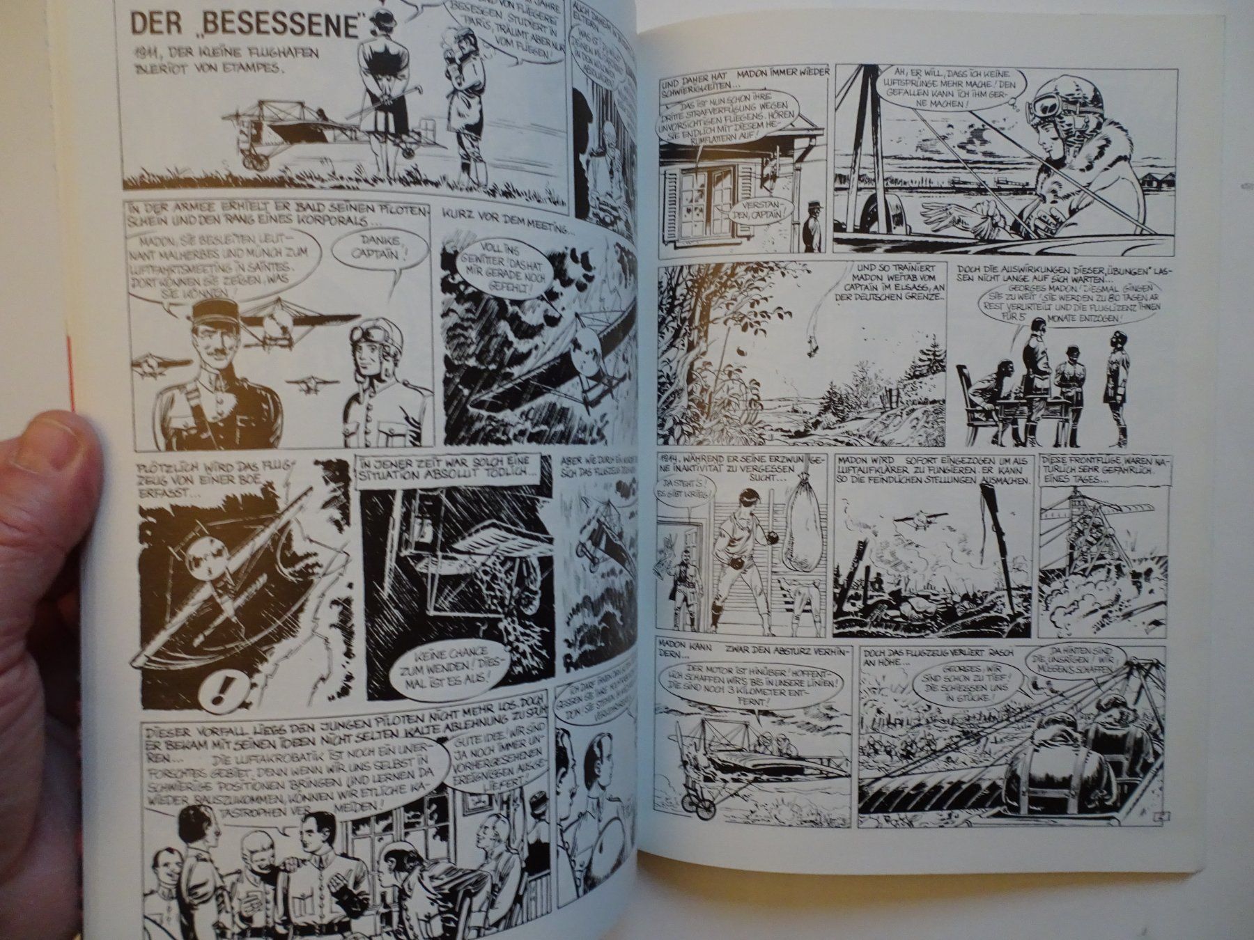 Fumetti: Crazy Horse: Hermann Comic-Klassiker - – Usato da Schönenwerd venduto da schnitzunddrunter 3