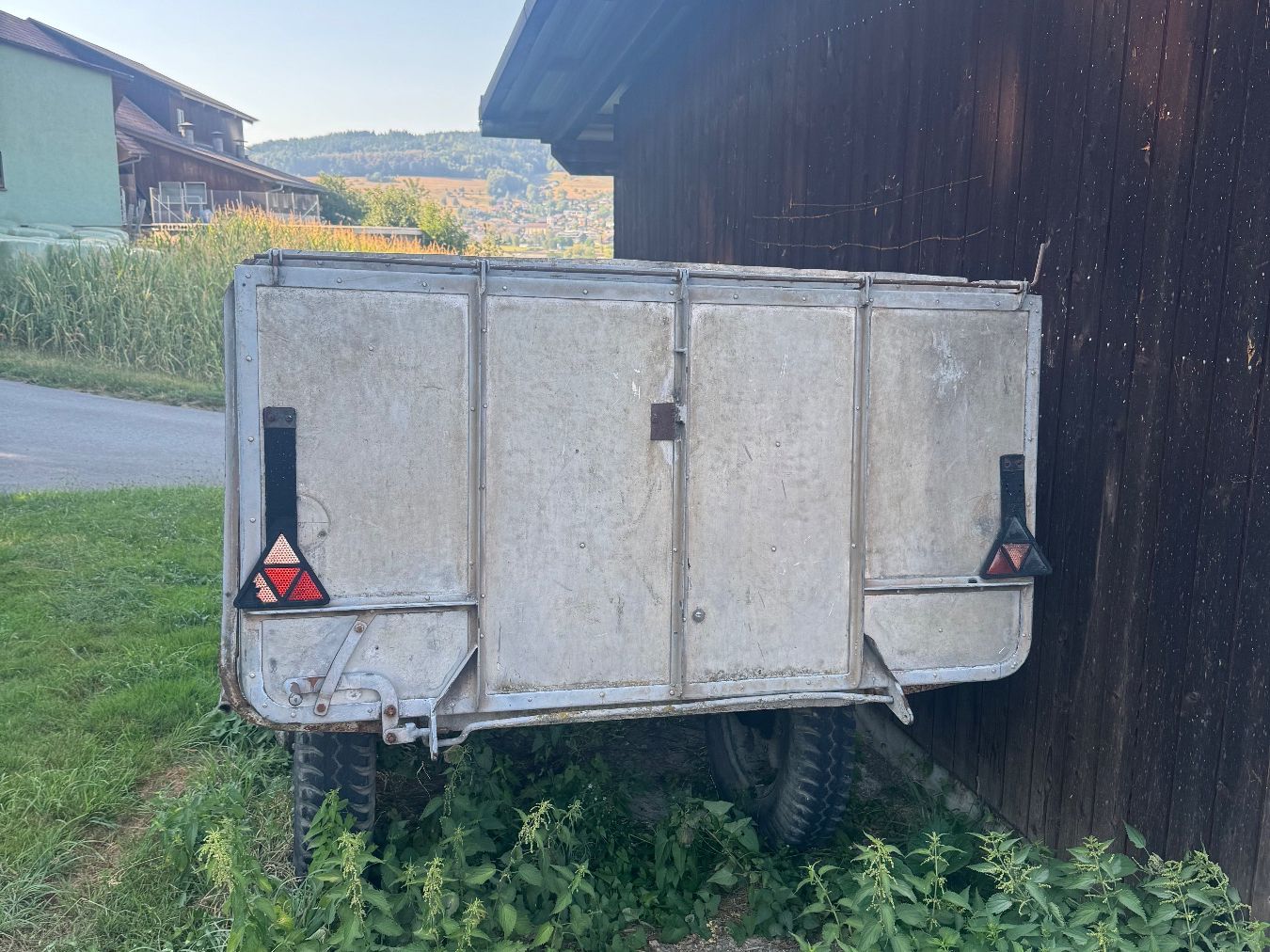 Rimorchi: Traktor Anhänger – Usato da Buchs LU venduto da boe_6dgx 1