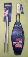 Vaggan Grillzange & Fischgrill – Top Zustand für BBQ! (NEU)