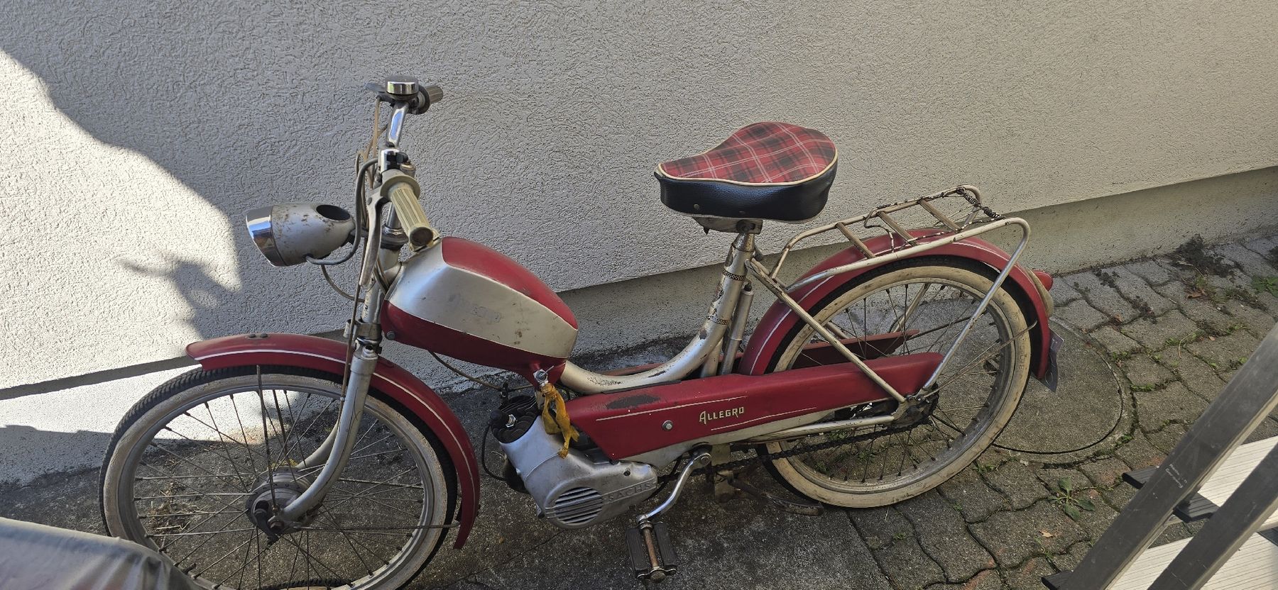 Ciclomotori: Sachs Allegro 502 – Usato da Ibach venduto da Speedrace