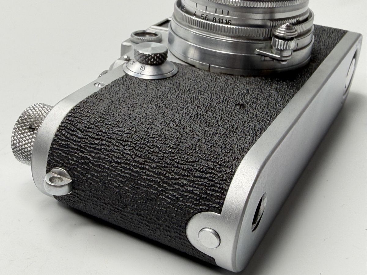Leica Kamera: Sharkskin Leica IIIc mit Summitar 5cm – Gebraucht aus zuchwil von solotin74 6