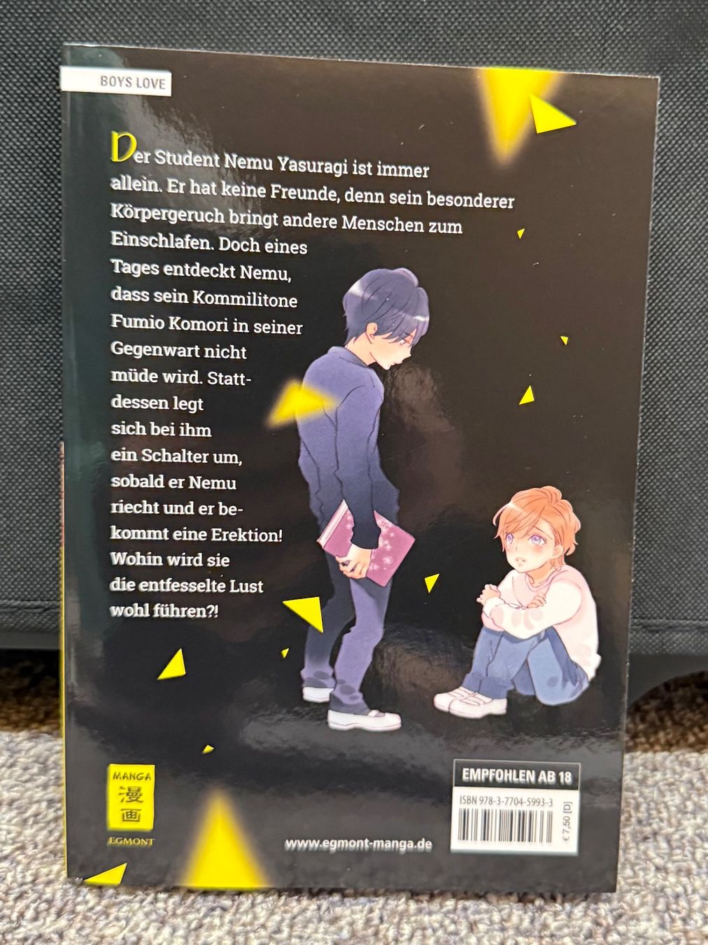 Fumetti: BL Manga: It smells like Lust – Nuovo (secondo la descrizione) da Triesen venduto da cla_q2js 1