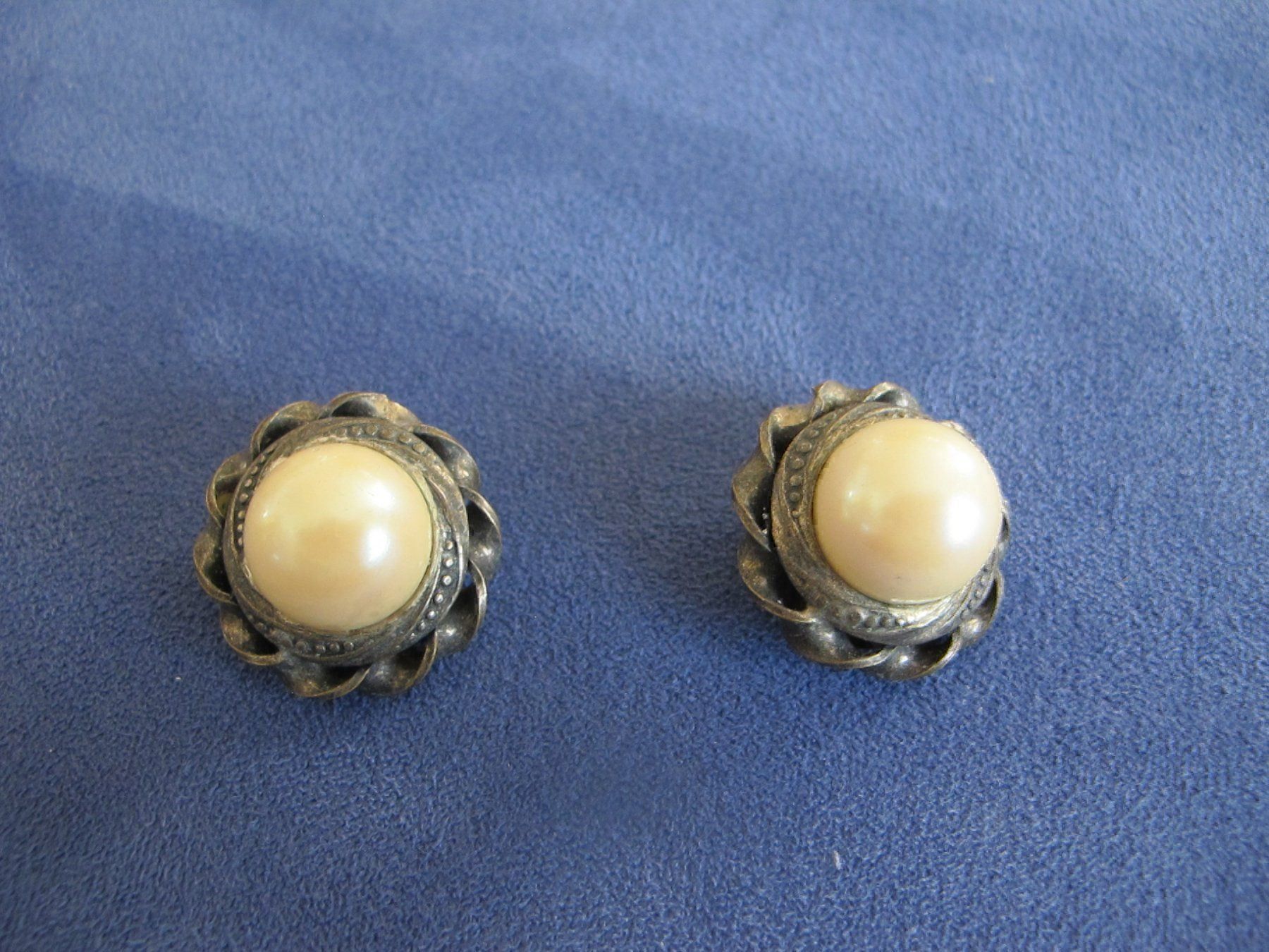 Boucles d'oreille: Vintage Ohrclips Schmuck – D'occasion à Löhningen par Chimae67 2