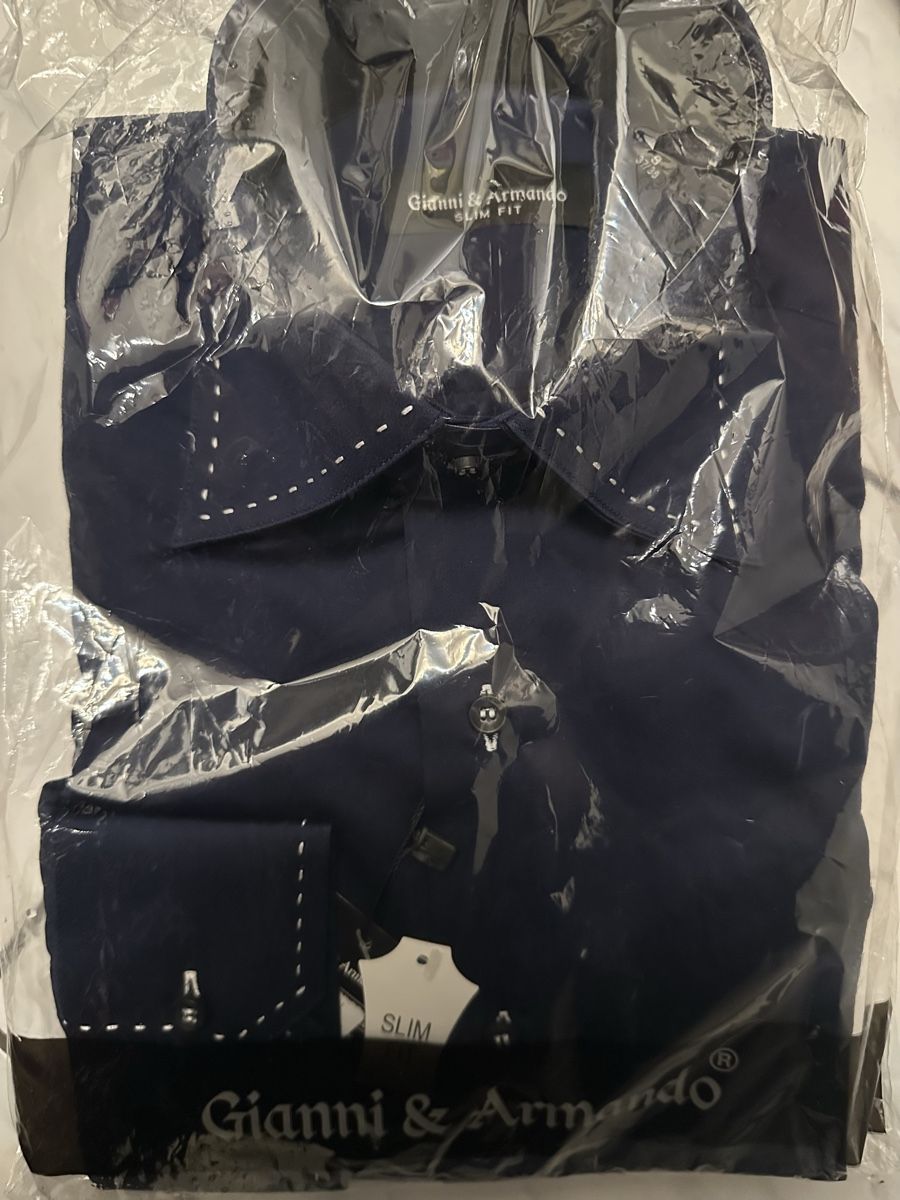 Camicie: Gianni & Armando Hemd Neu & OVP – Nuovo e nell'imballaggio originale da Winterthur venduto da lulu0128