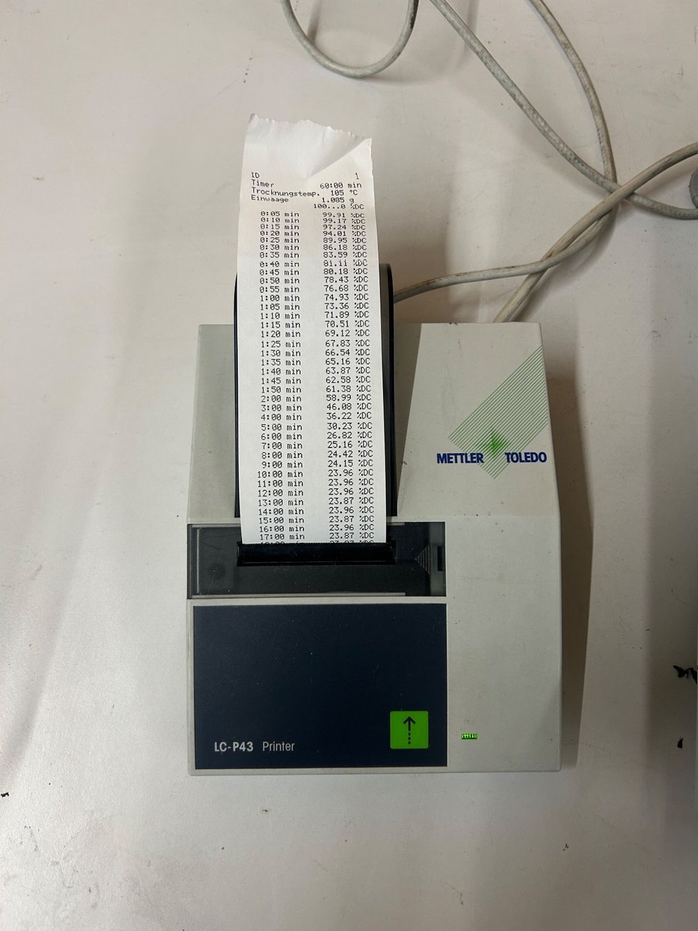 Mettler Toledo Accessori da laboratorio: Mettler Toledo HR73 Moisture Analyzer – Usato da Schupfart venduto da philippb06 2
