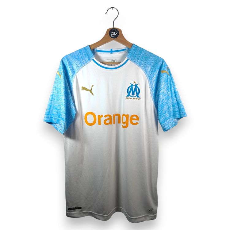 Maillot Football Olympique De Marseille Domicile 2018 2019