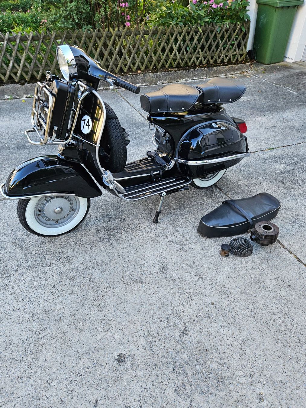 Vespa Scooter: Vespa GTR 125 von 1974 – Usato da Rapperswil SG venduto da Zh169 2