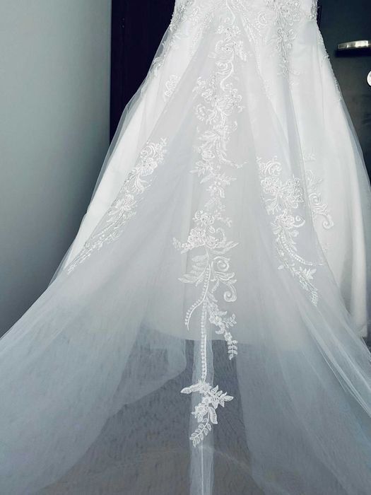 Vestiti: Hochzeitskleid Gr. 34-36 – Usato da Bronschhofen venduto da Er-winV 6