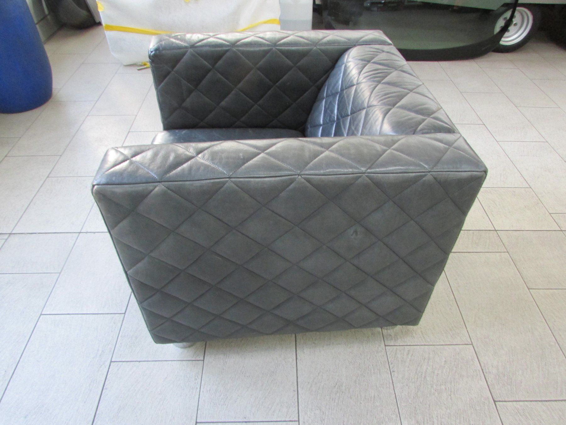 Poltrone: Nappaleder Sessel – Usato da Emmenbrücke venduto da Zoll58 1
