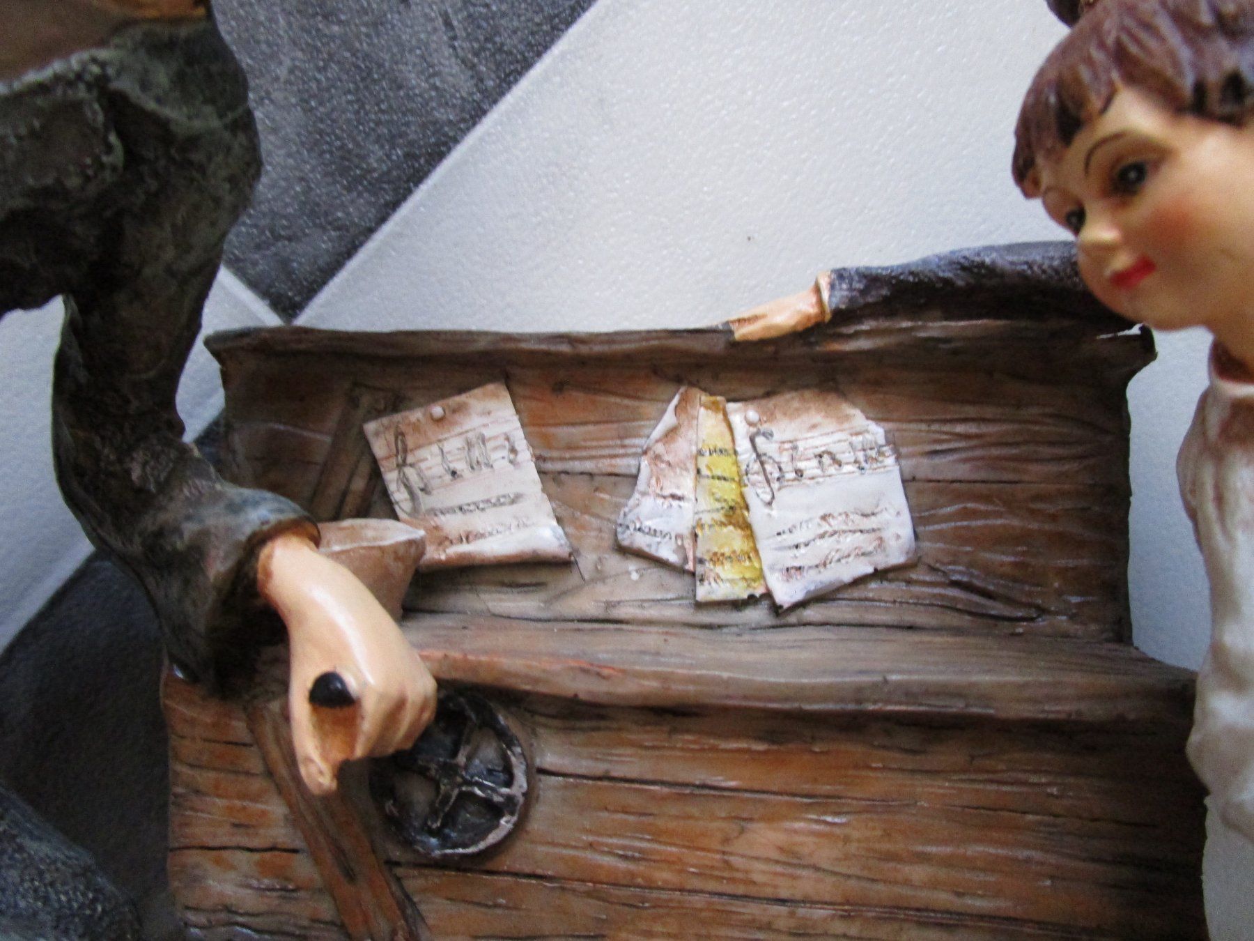 Statuette: Figur Drehorgelmann – Usato da Ermatingen venduto da Kobold007 5