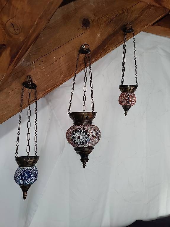 Lampade: Lampen aus Marokko – Nuovo e nell'imballaggio originale da Basel venduto da viajesdemelli