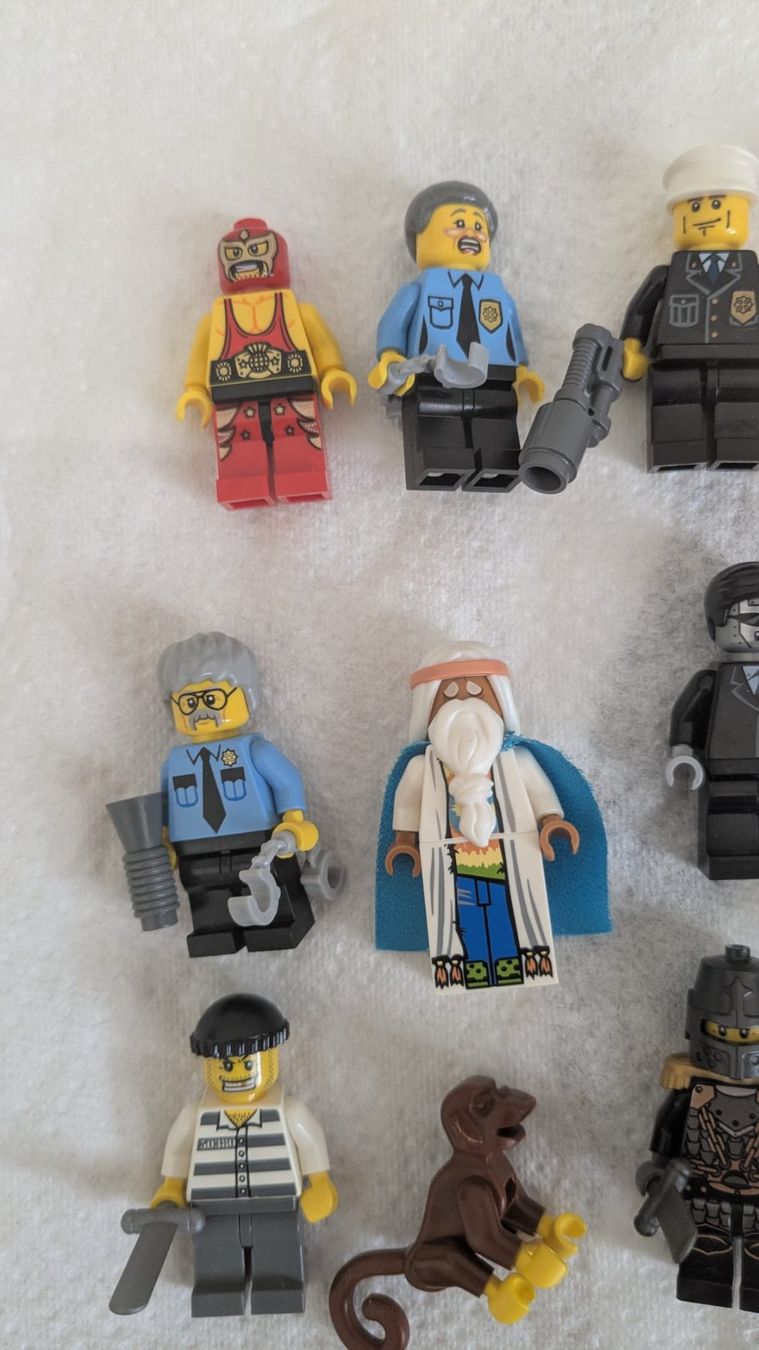 Lego Giocattoli: Lego Figuren Gebraucht – Usato da Hergiswil NW venduto da ToysandMore 1