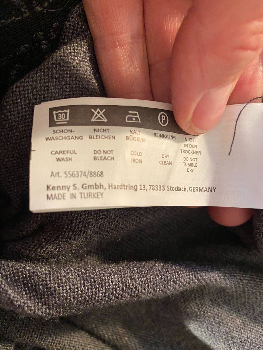 Jacken: Strickjacke von Kenny S. Gr. 38  **neu** – Neu (gemäss Beschreibung) aus Stetten SH von bijoux18 5