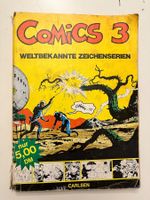 COMICS 3 - WELTBEKANNTE ZEICHENSERIEN - CARLSEN - 1973