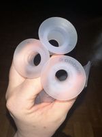 Silikonaufsätze für Motion in bra 