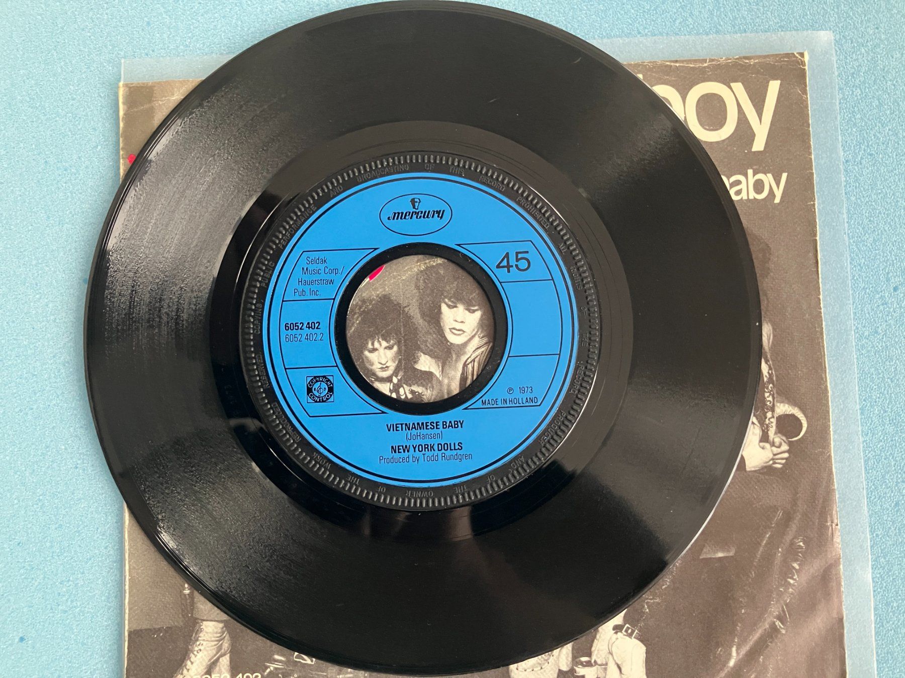 Dischi in vinile: New York Dolls – Usato da Aarwangen venduto da Jukebox3 5