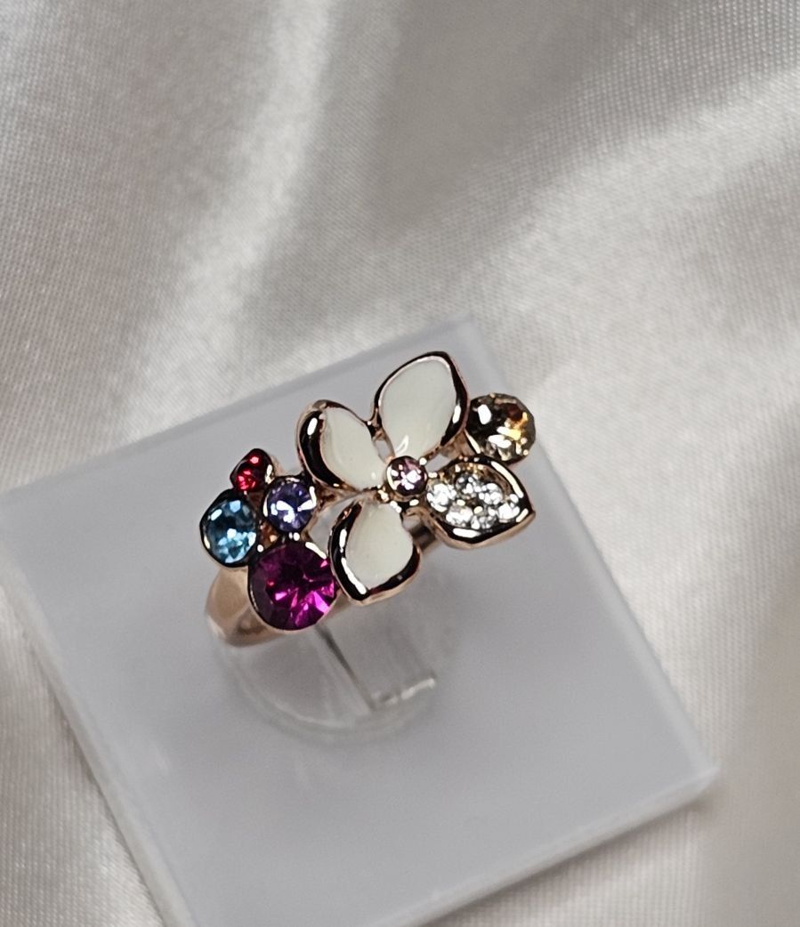 Ringe: Vergoldeter Ring Blume Gr. 18 – Neu (gemäss Beschreibung) aus Grenchen von dar_6d52 2