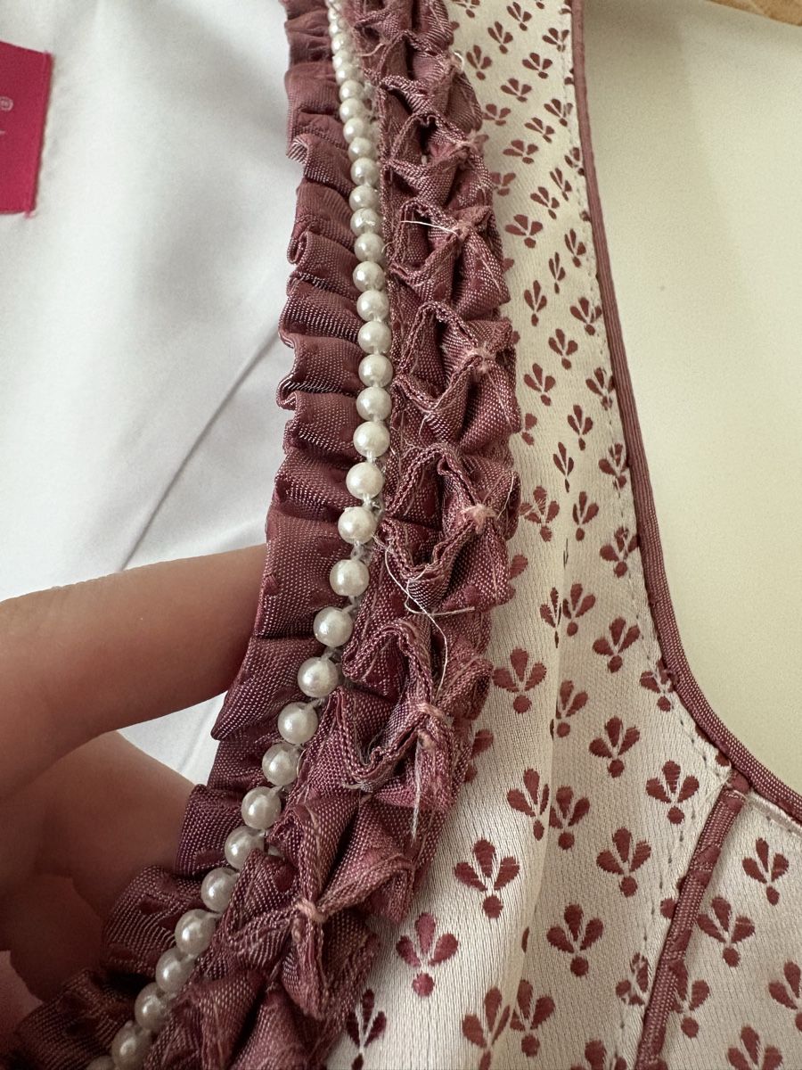 Krüger Robes: Dirndl, Krüger, Gr. 34, weiss/ rosa – D'occasion à Stans par sil_k5f5 7