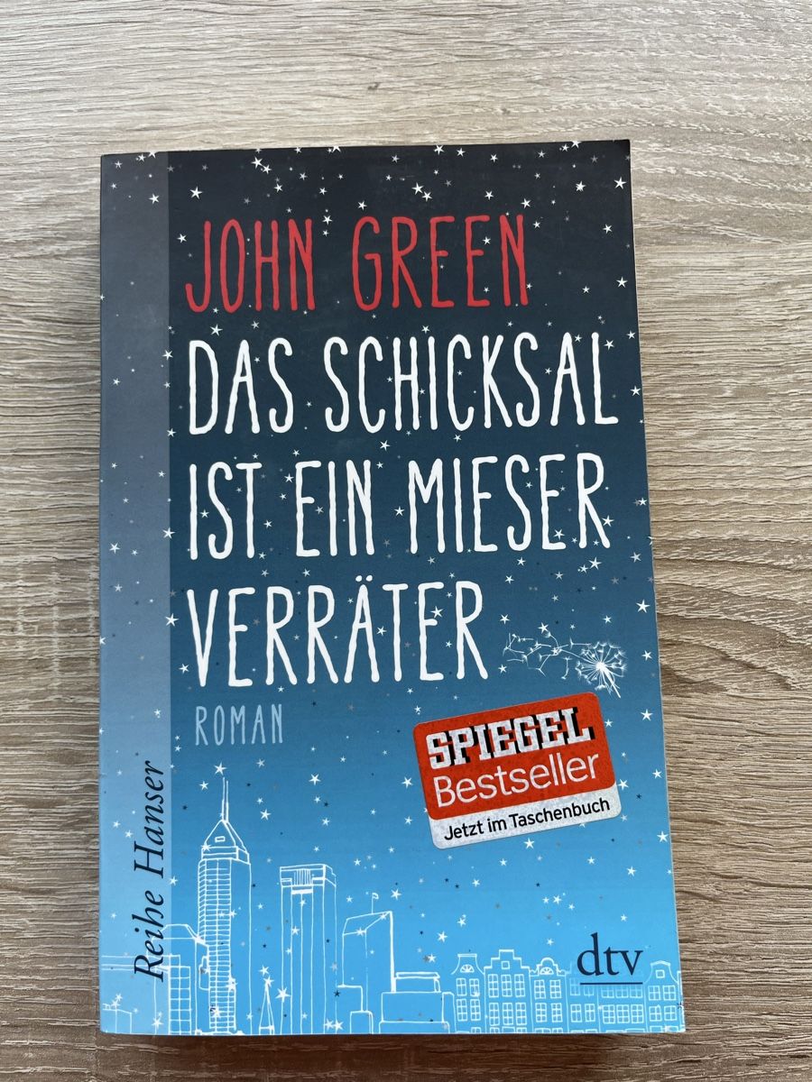 Libri: John Green - Das Schicksal ist ein mieser Verräter – Usato da Glarus venduto da Kathrin-1988