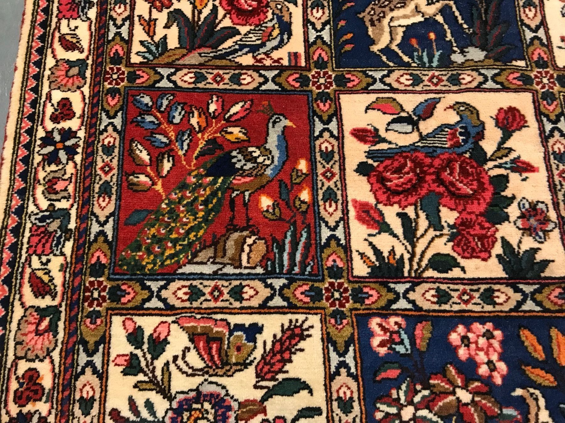 Tappeti: Schöner Bachtiar Teppich 156x107cm – Usato da Zürich venduto da Artnuvo 2