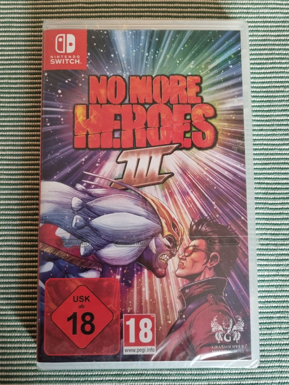 Nintendo Giochi: No More Heroes 3 - Nintendo Switch – Nuovo e nell'imballaggio originale da Denges venduto da old-school-89 1