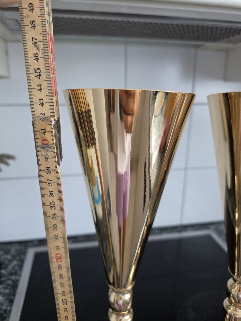 Vasen & Gefässe: Blumenvase - Kelch – Neu (gemäss Beschreibung) aus Kefikon TG von Livline 2
