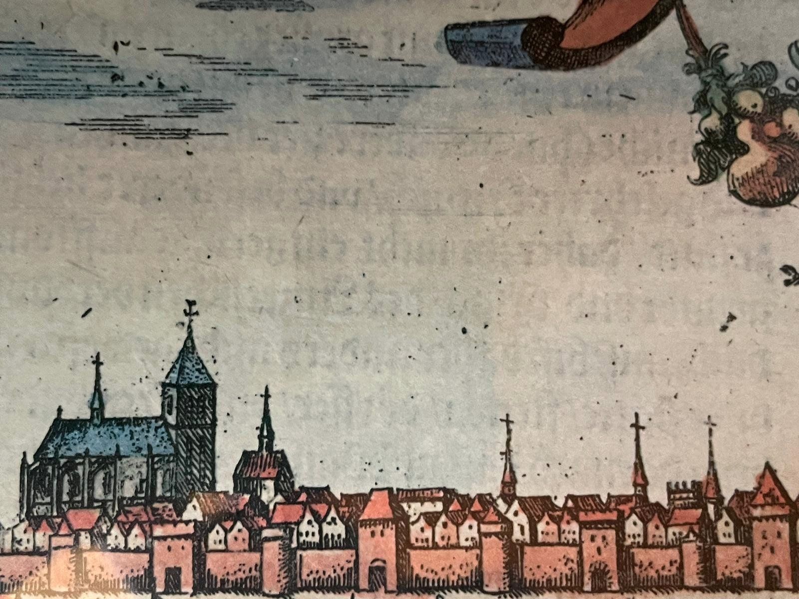 Incisioni: Kupferstich Campen ca. 1580 – Usato da Oberwil BL venduto da huldrych70 2