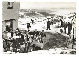 Alpstein (AI) Berggasthaus Ebenalp - Fernrohr  Weissbad 1963