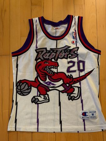 NBA-Jersey - Toronto Raptors - Damon Stoudamire #20 - Size M
