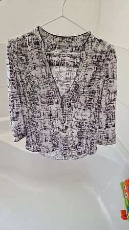 Bluse knitterfrei