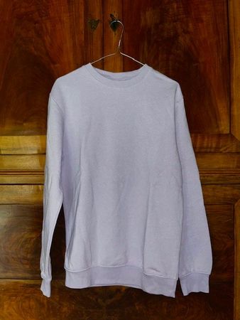 Sweat femme mauve