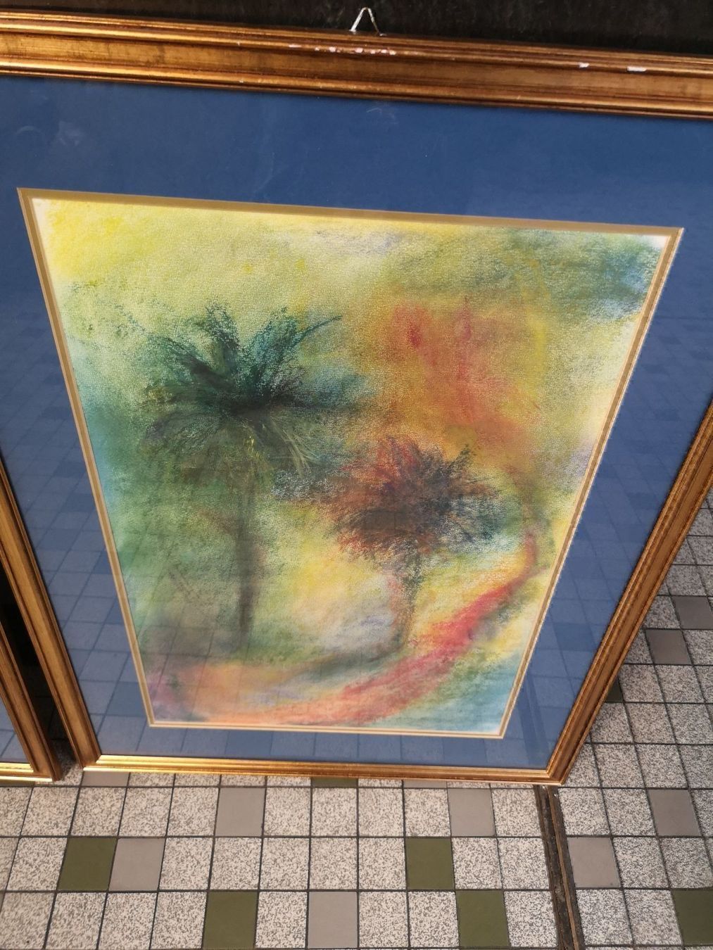 Dipinti: PAIRE DE TABLEAUX – Usato da Genève venduto da Qanil77 3