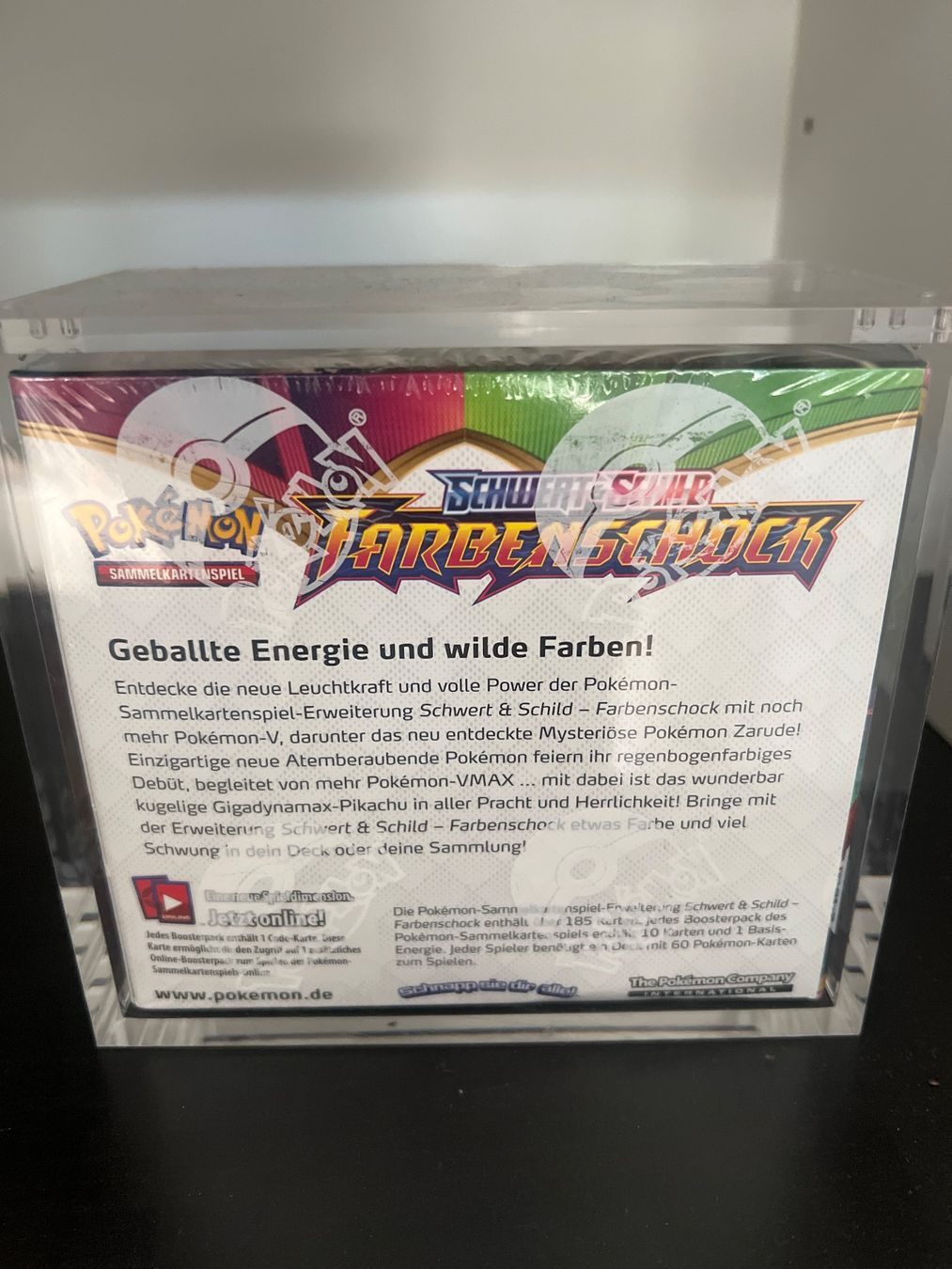 Cartoline: Pokemon Farbenschock Booster Display Box Neu – Nuovo e nell'imballaggio originale da Hubersdorf venduto da Der_sammel_shop 2