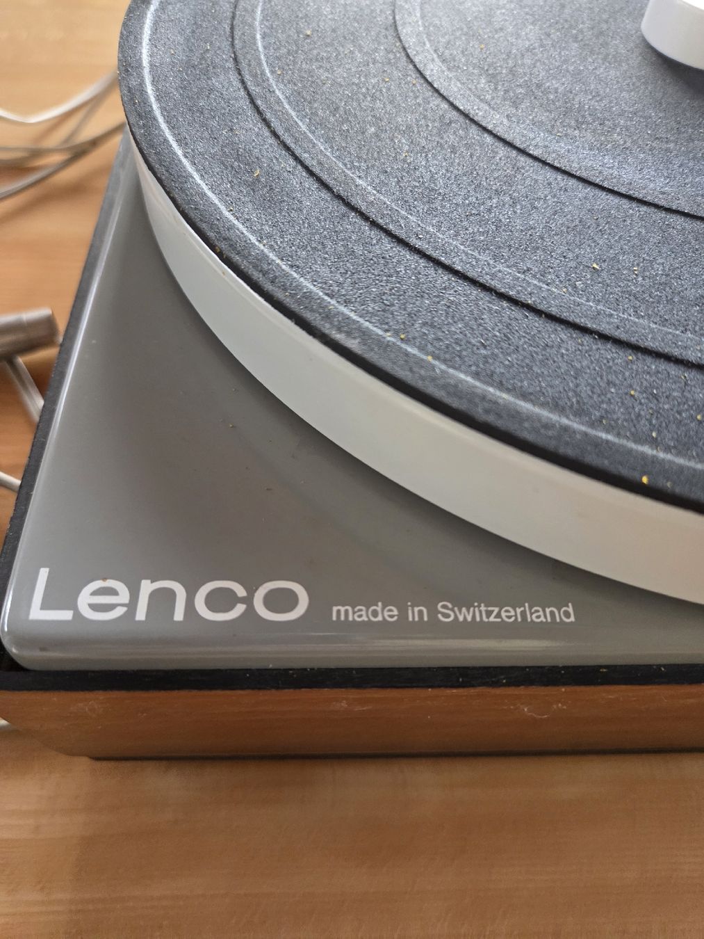 Lenco Tourne-disques: Plattenspieler Lenco  – D'occasion à Rickenbach Sulz par Kodachrom 1
