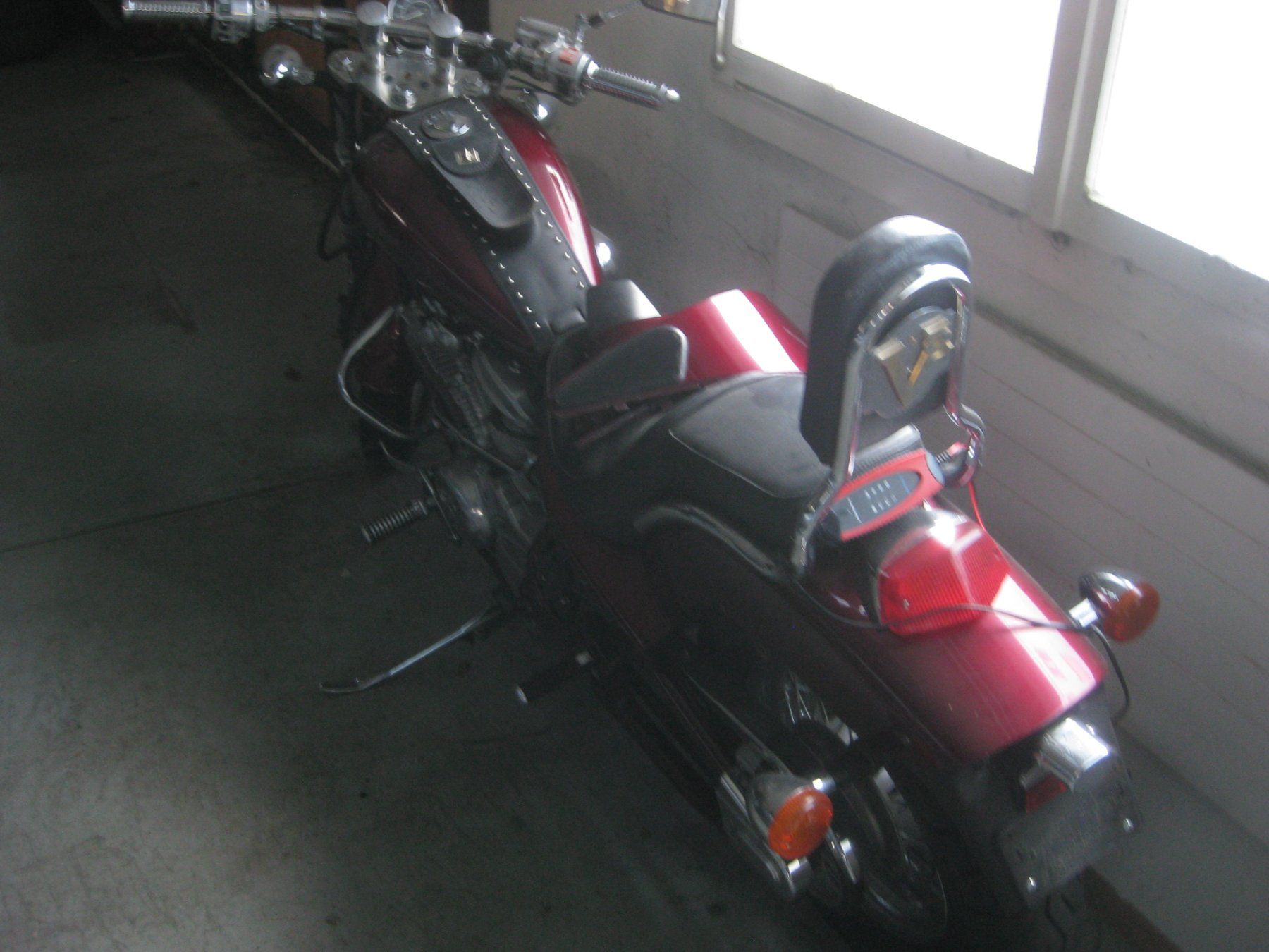 Honda Chopper: Motorrad Honda Shadow – Usato da Steinhausen venduto da Ralph883 1