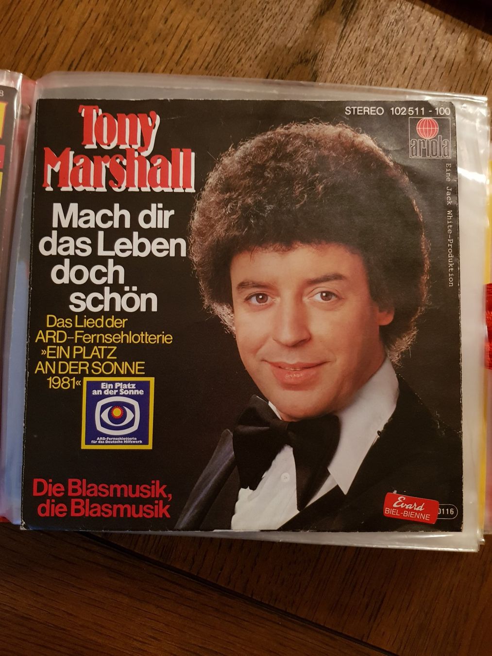 Dischi in vinile: Schallplatten 18 Singles in einem Album eingeordnet – Usato da Pieterlen venduto da Dyui 7
