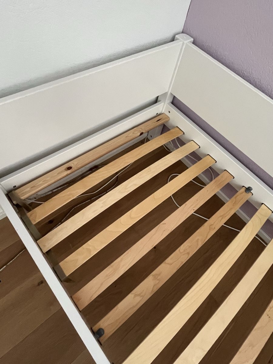 Lits: Flexa White Einzelbett – D'occasion à Wilen (Sarnen) par Mottenschrank 3