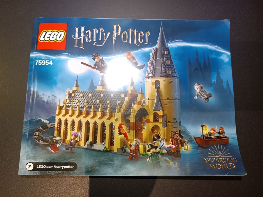 Lego harry potter™ 75954 la grande salle du château de poudlard