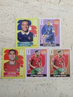 Lot de stickers football Mbappé & Hakimi – éditions rares