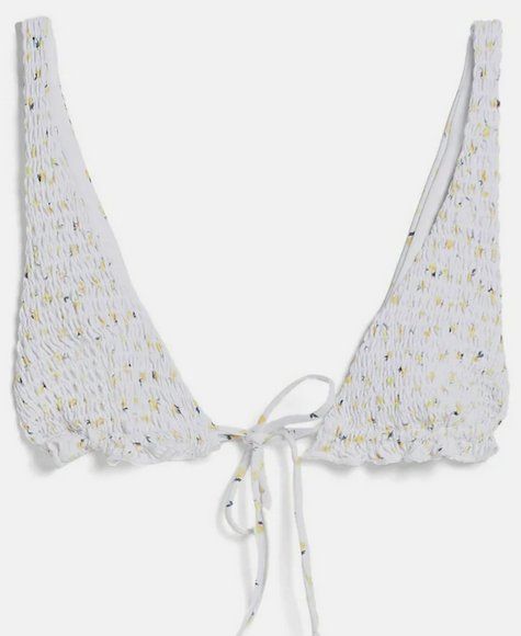 Costumi da bagno & Bikini: SMOCKED - Bikini-Top - offwhite – Nuovo e nell'imballaggio originale da Selkingen venduto da gwendolynx 1
