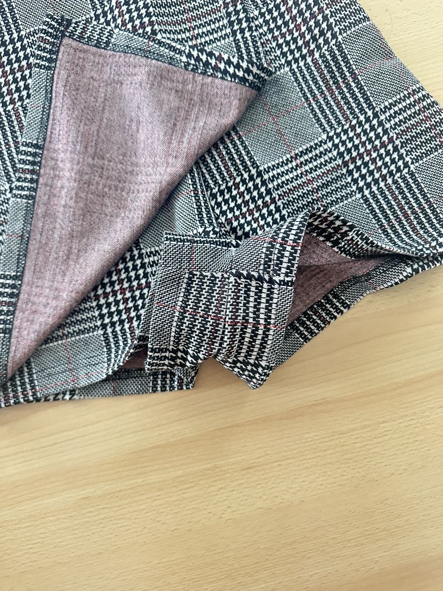Tute: Hosen-Kleid mit Karomuster, Grösse 32 – Usato da Lampenberg venduto da Graziella_ 1