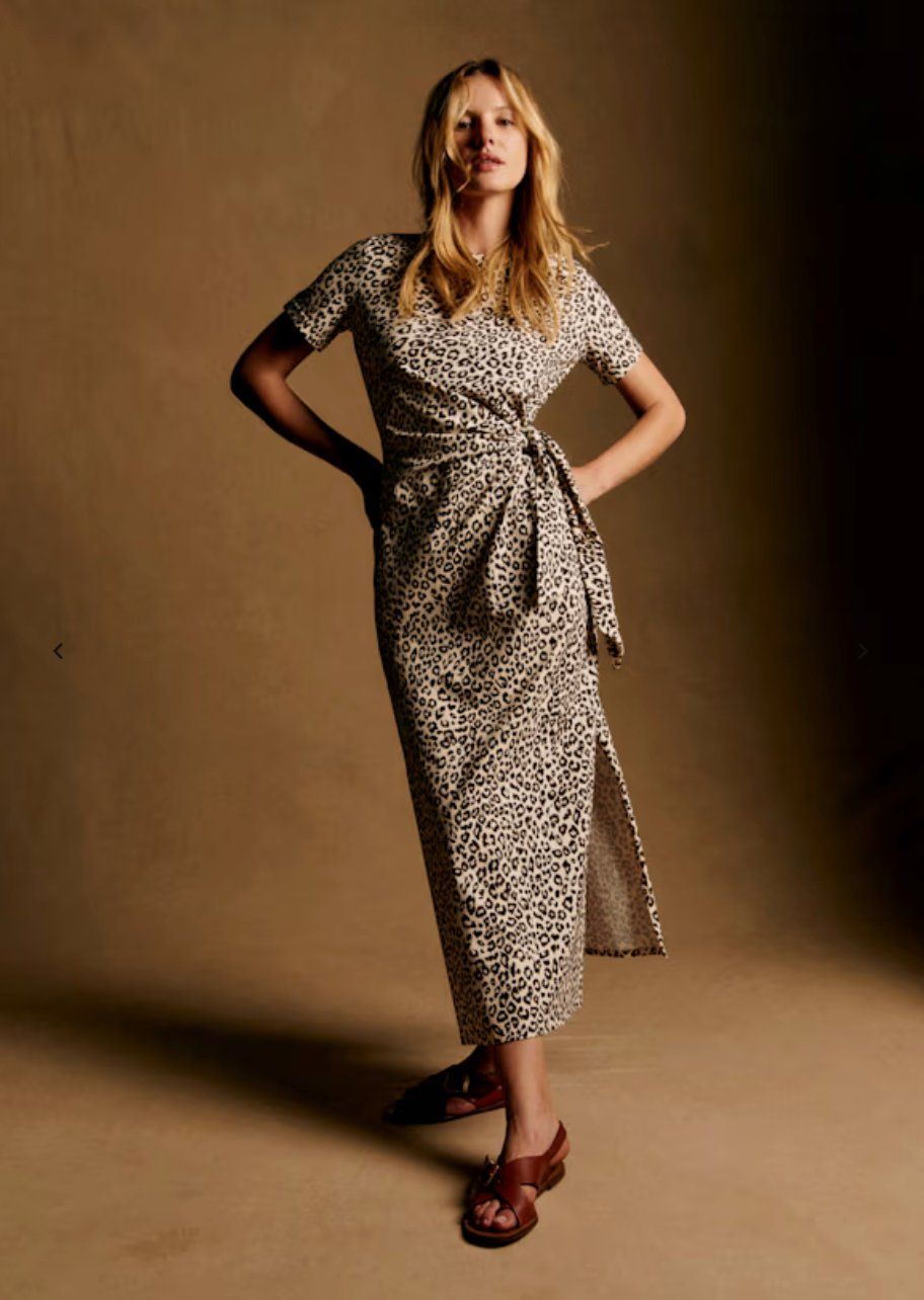 Sezane Kleider: Robe Sezane Pippa imprimé léopard taille S – Neu (gemäss Beschreibung) aus Martigny von m_juli