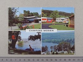 Camping Seeblick, Mosen, Hallwilersee, 1983