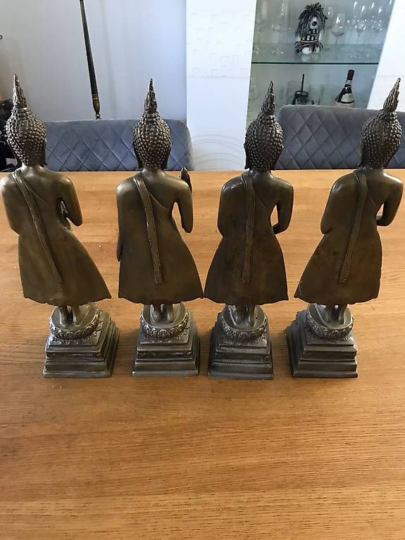 Sculptures & Statues: 4 Grosse Buddha Statuen – D'occasion à möhlin par Caja1 1
