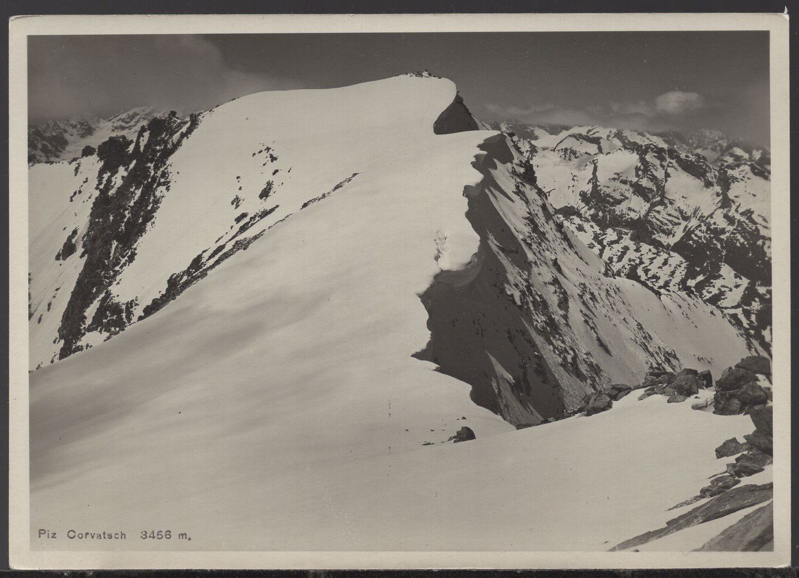 Cartoline postali: Piz  Corvatsch – Usato da Aarau venduto da kufi44