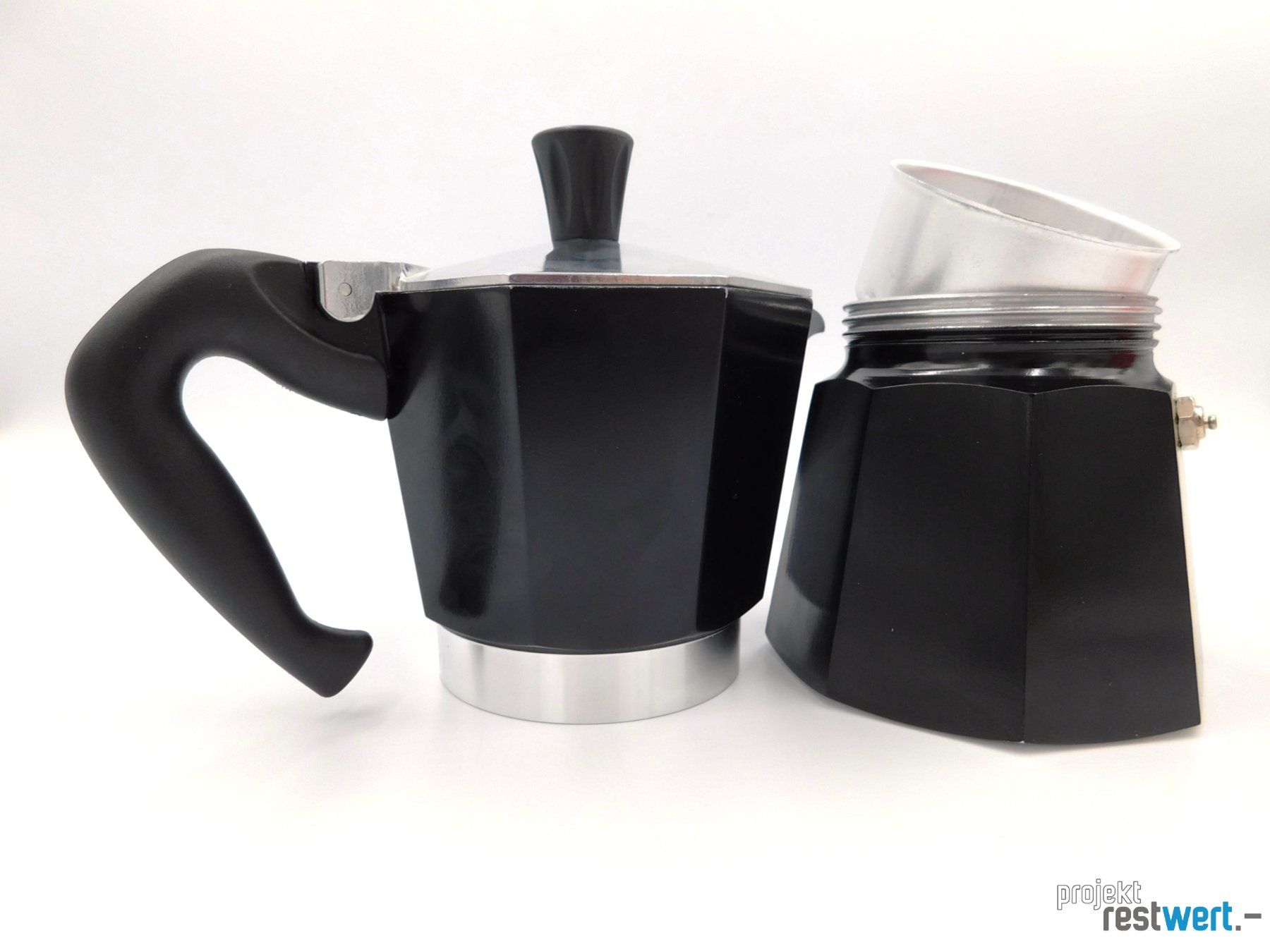Bialetti Macchine per caffè & Macchine per espresso: Kaffeekocher Schwarz von BIALETTI – Nuovo (secondo la descrizione) da Bülach venduto da restwert_buelach 2