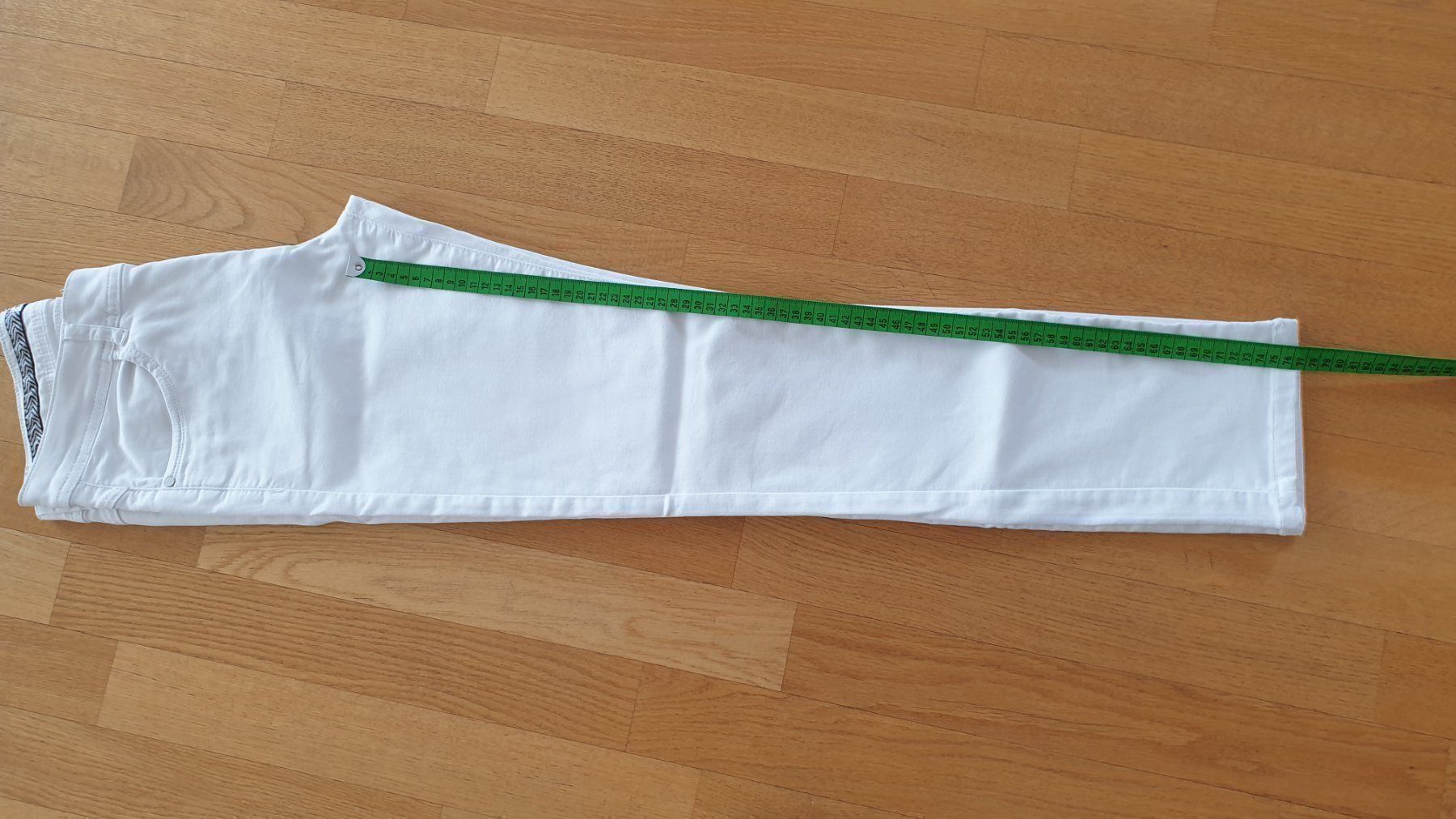 Jeans: Tamontana Jeans weiss Gr. 40 – Gebraucht aus Embrach von mug159 3