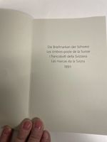 G 134 ) Briefmarken Album 1991 mit 28 St 4 Blöcke
